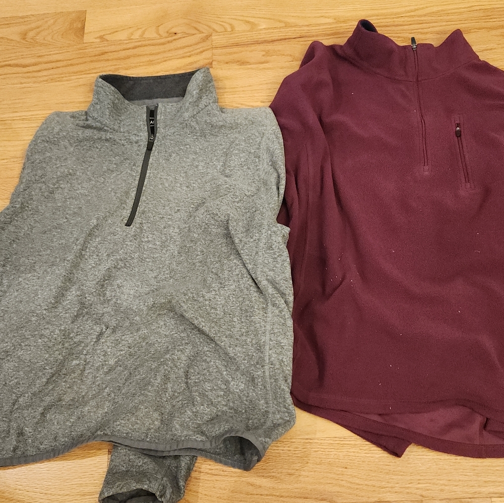 lands end half zip